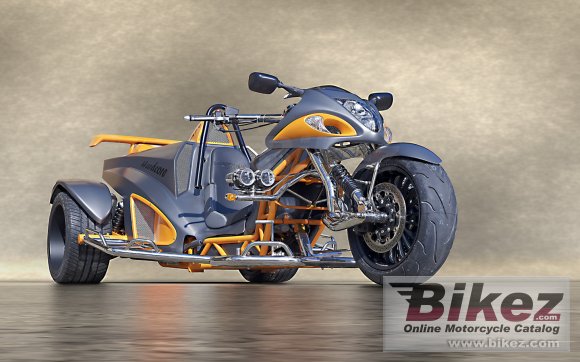 2012 Boom Trikes Hayabusa Trike photo